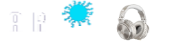 imagen de logo de Ar-ce comunicaciones, blanco