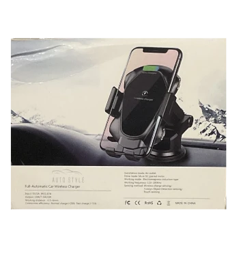 Imagen de Cargador Inhalambrico para usar en el auto - AUTO STYLE
