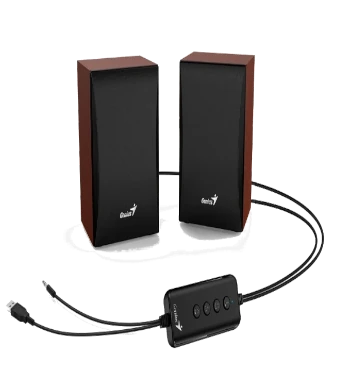 Imagen de Altavoces para compu Genius