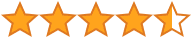 Rating de 4.5 estrellas