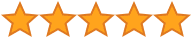 Rating de 5 estrellas